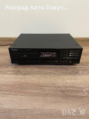 PIONEER PD-7100 - Качествен сд cd плеър на марката Пионер, снимка 4 - Други - 54577063