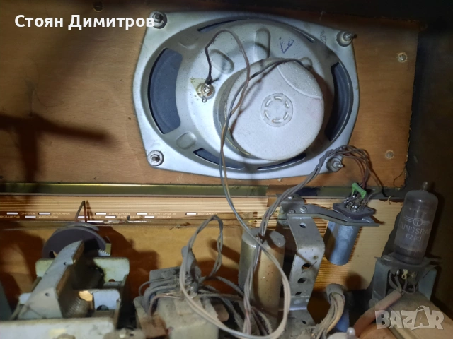 Лампови радиоприемници Мелодия 11, Акорд 2, снимка 10 - Радиокасетофони, транзистори - 54919336