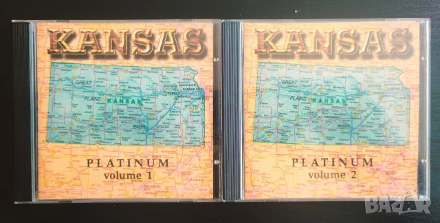 Kansas - неофициални матрични CD дискове