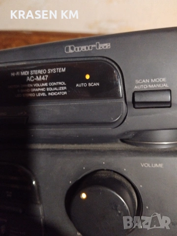 Akai ac.m47, снимка 6 - Аудиосистеми - 54459931