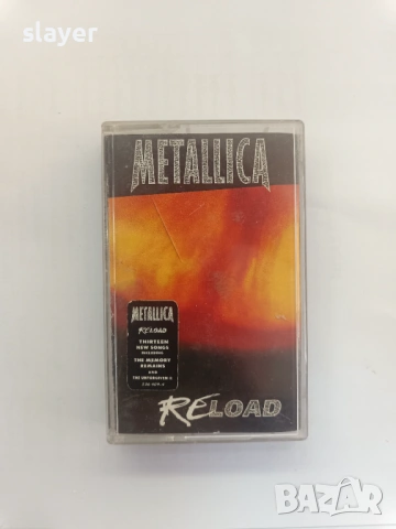 Оригинална касета Metallica