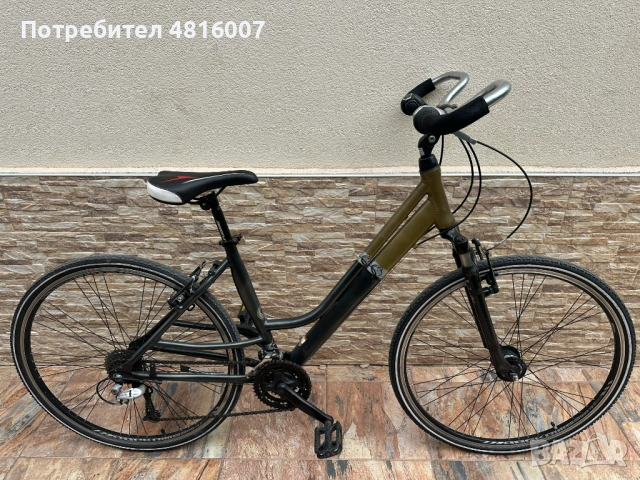 🚲 Продавам лек и бърз градски велосипед – 28 цола