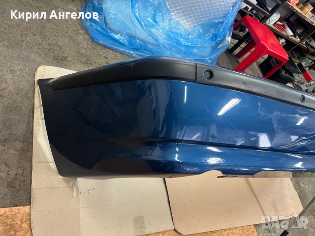 Задна броня за BMW E46 Седан (фейс), снимка 2 - Части - 54660562