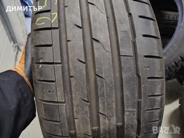 Само 1бр.лятна гума HANKOOK 255 45 19 DOT23 цена за брой, снимка 2 - Гуми и джанти - 55697606