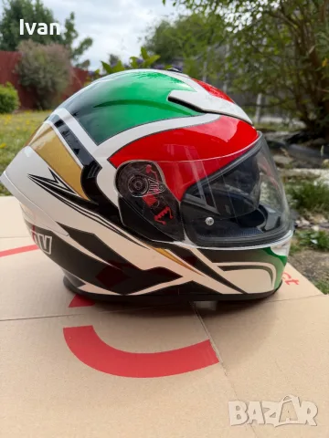 Каска AGV размер L, снимка 2 - Аксесоари и консумативи - 55455947