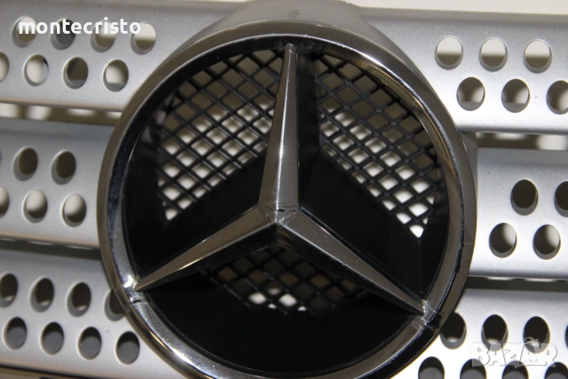 Предна решетка Mercedes W169 A-Class (2004-2008г.) A1698801183, снимка 6 - Части - 55078950