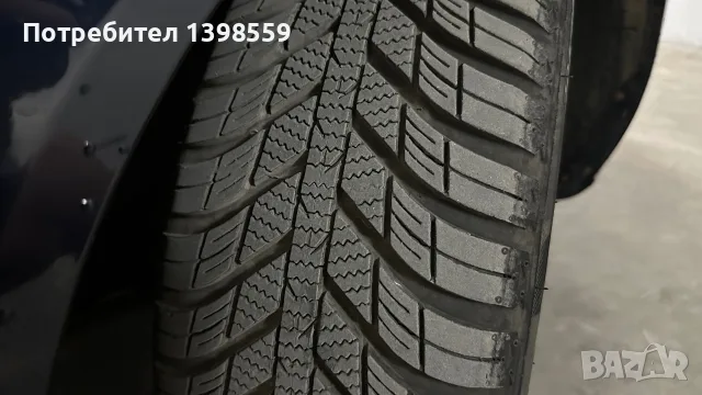 Джанти Dezent 16 5x100 6.5J с гуми Nexen 205 60 16, снимка 6 - Гуми и джанти - 55335179