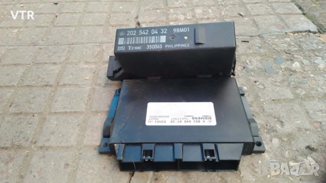 Ел.блокове за Мерцедес С250 99 г, снимка 2 - Части - 54905866