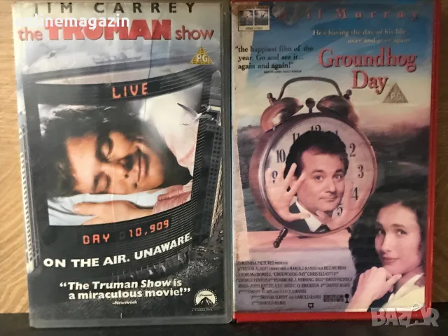 8 видеокасети VHS, снимка 2 - Други жанрове - 55367395