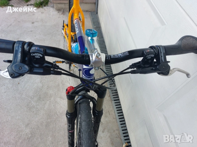 Планински алуминиев велосипед MTD Gorratec/26 цола , снимка 16 - Велосипеди - 54350758