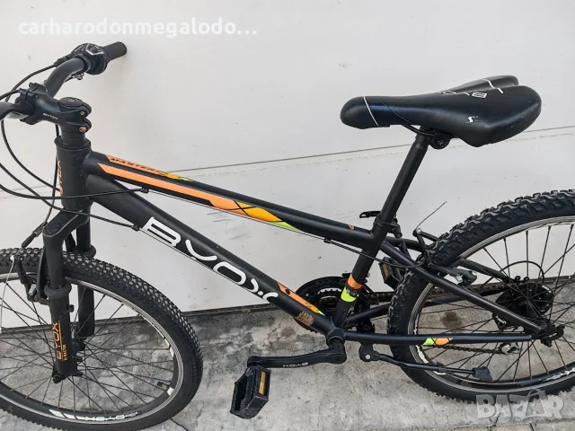 BYOX Master 24“ черно Перфектен Като Нов, снимка 4 - Велосипеди - 55558678