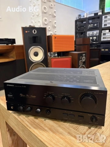 Pioneer A-616 Japan, снимка 5 - Ресийвъри, усилватели, смесителни пултове - 55659421