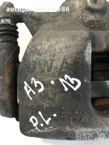 Преден ляв спирачен апарат за Audi A3 (2013) 6791/C 30K, снимка 2 - Части - 54728048