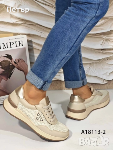 Дамски обувки код 18113, снимка 2 - Дамски ежедневни обувки - 54329306