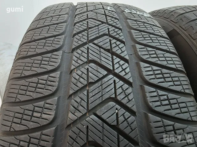 2бр зимни гуми 235/55/19 PIRELLI L06390 , снимка 2 - Гуми и джанти - 55486784
