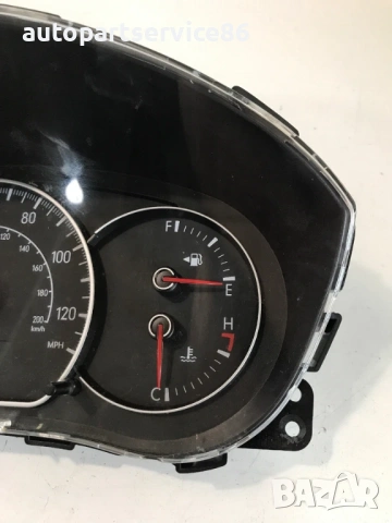 Бързомер / километраж Siemens за Fiat Sedici 1.6 (2008) 34110-79J00 A2C53141290, снимка 3 - Части - 54501889