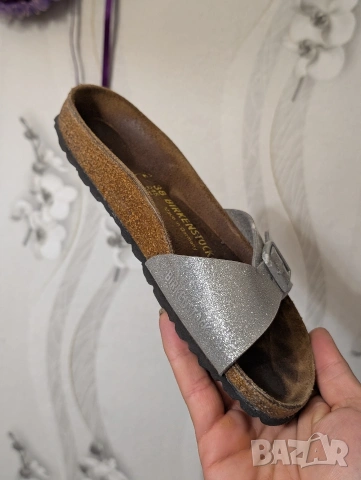 чехли BIRKENSTOCK Madrid номер 38, снимка 3 - Чехли - 54512874