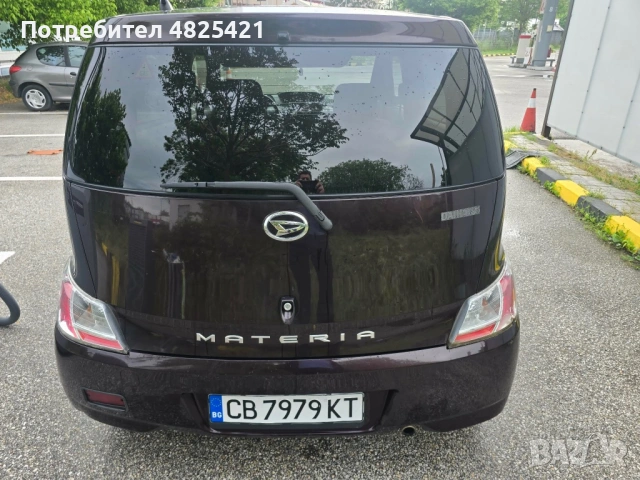 Daihatsu Materia 1.3i, снимка 4 - Автомобили и джипове - 54517132