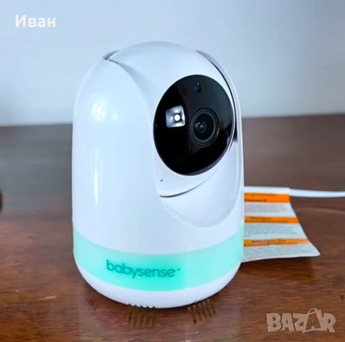 Купува камера за видео бебефон babysense video
