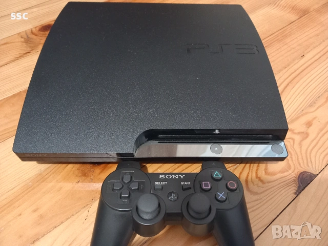 PS3 Slim 160GB хакнат