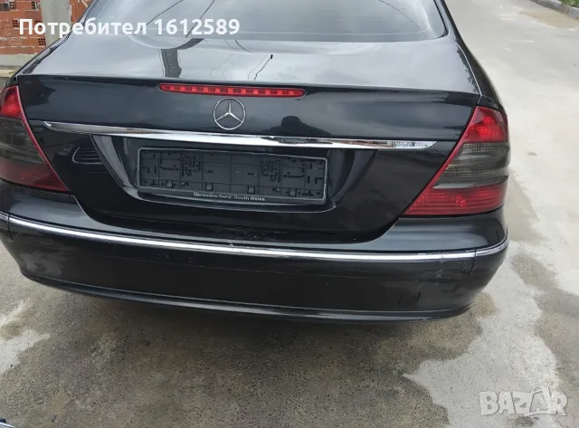 Предни брони W211 face!, снимка 3 - Части - 55561465