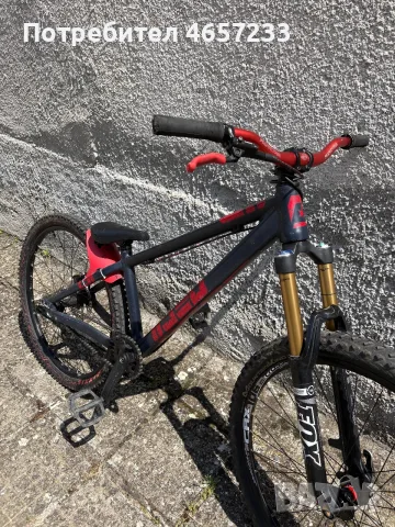 Продам drag c2 dirt jump, снимка 3 - Велосипеди - 55335036