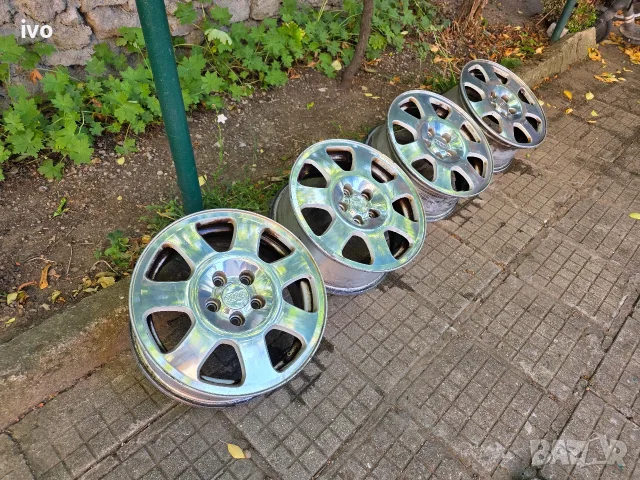 Лети джанти 5×100×15 , снимка 2 - Гуми и джанти - 55629305