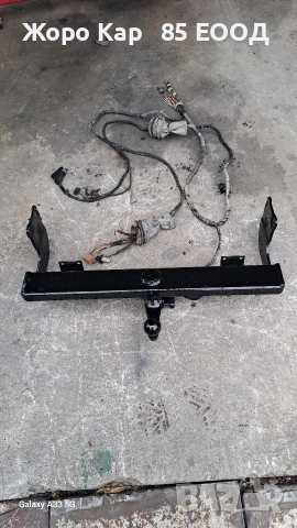 Оригинален теглич за Мерцедес Вито / Mercedes Vito 1996-2003, снимка 14 - Части - 54746364