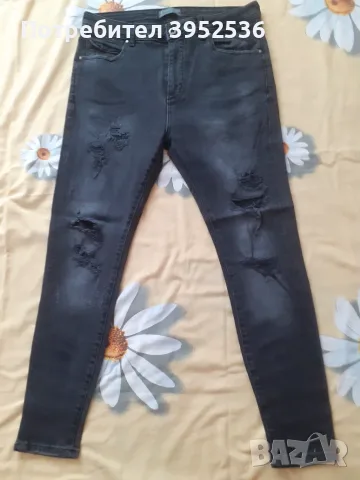 14 чифта мъжки маркови дънки, размерМ 32/33 като нови !! Модела е skinny, ластичен по тялото !!!, снимка 6 - Дънки - 55572058