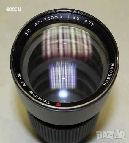 Светлосилен обектив Tokina AT-X SD 80-200 F2.8 за Nikon, снимка 2 - Обективи и филтри - 54961246