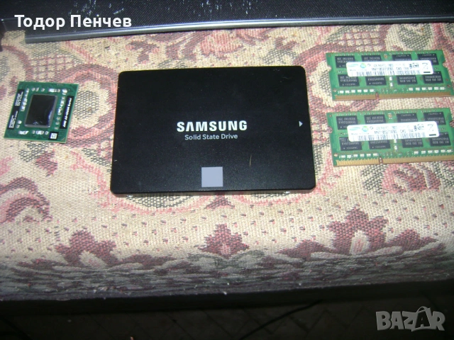 Части от Samsung 355V, има и SSD, снимка 2 - Части за лаптопи - 54315946