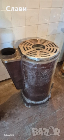 Печка на дърва и въглища
