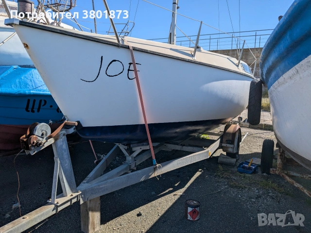 Ветроходна Лодка Dufour T6 с теглич, снимка 4 - Воден транспорт - 54706434