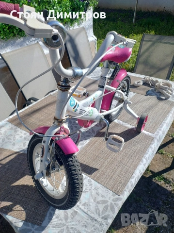 Детски велосипед марка Аpolo Monster размер12инча за деца 3 -6 год.стоманена рамка , снимка 7 - Велосипеди - 54245333