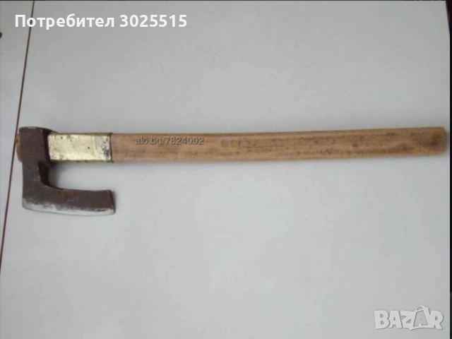 Малка кована брадва , снимка 3 - Ножове - 36484282
