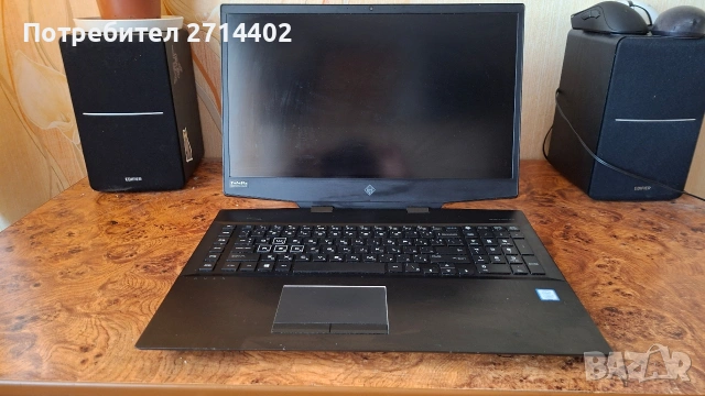 HP Omen 17' 144Hz RTX2070 32GB RAM i7, снимка 5 - Лаптопи за игри - 55178451