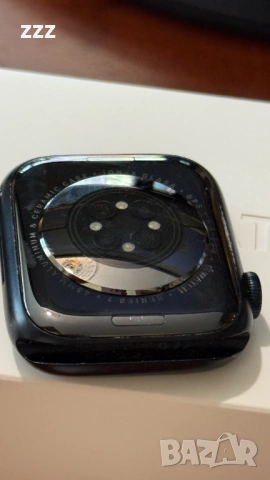 Apple Watch Series 7 45mm Midnight GPS, снимка 10 - Смарт часовници - 54808604