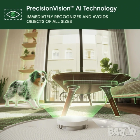 Робот прахосмукачка iRobot Roomba Plus 505 Combo с AutoWash Dock - НОВА НЕРАЗОПАКОВАНА, снимка 5 - Прахосмукачки - 54730630