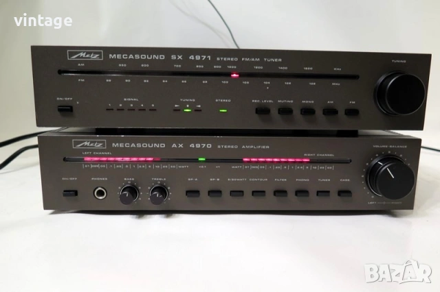 Metz Mecasound AX 4970_SX 4971, снимка 4 - Аудиосистеми - 54930301