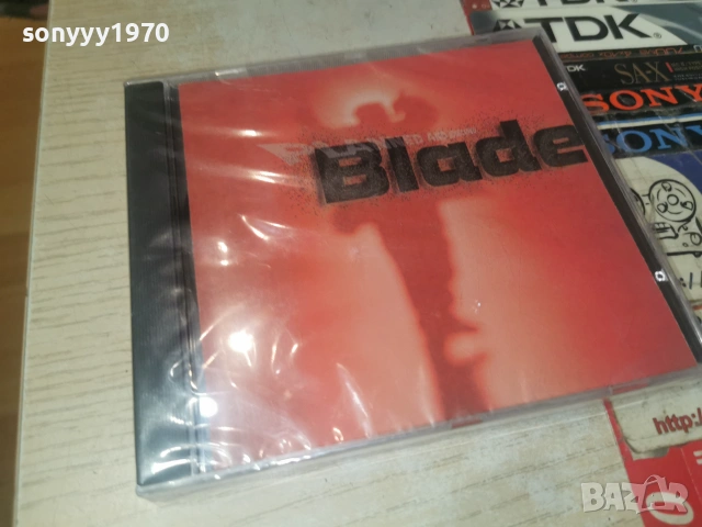BLADE CD 0107261933H2E7R, снимка 9 - CD дискове - 55124123