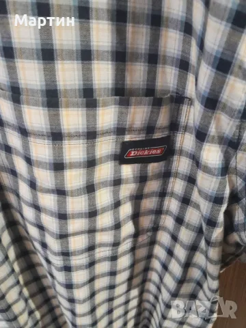 Оригинална риза Dickies (Къс ръкав) – XL размер (Американски фит)
