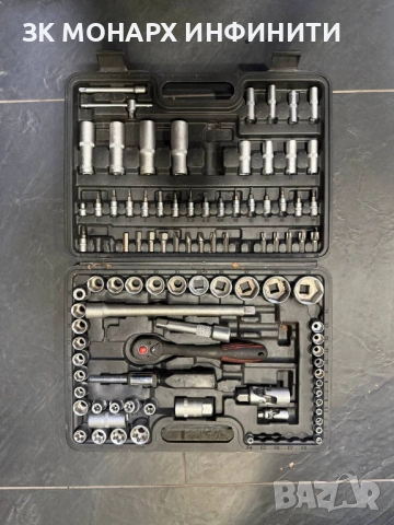 Комплект инструменти STAHLMAYER Professional от 108 части/има липсващи части, снимка 2 - Други инструменти - 54128600