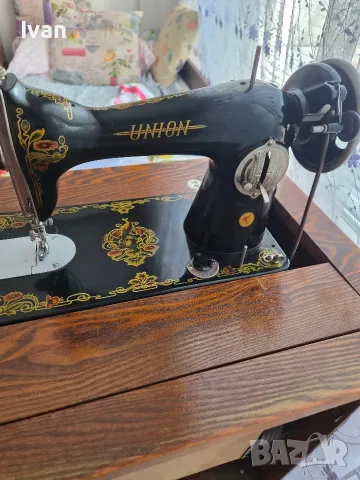Крачна шевна машина Union 