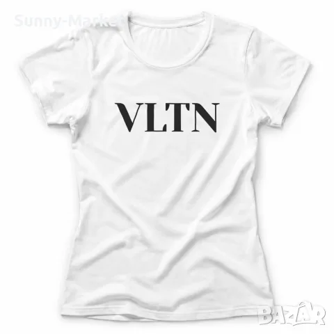 Дамска тениска Valentino VLTN дамски тениски с къс ръкав памук
