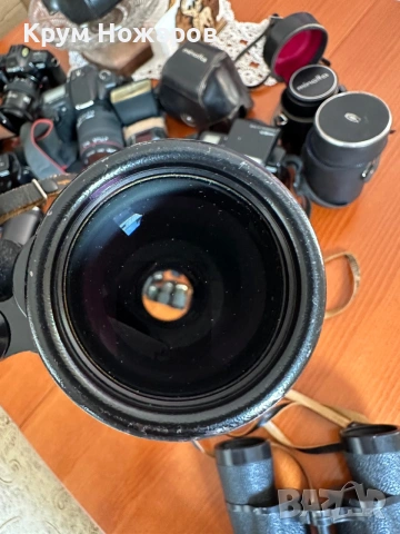 CARL ZEISS 7x50 в добро състояние с кожена чантичка ,цена-169€, снимка 4 - Оборудване и аксесоари за оръжия - 55230074