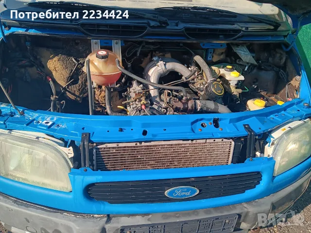 Форд транзит 2.5  за части, снимка 6 - Части - 55512029
