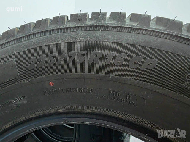 4бр летни гуми за бус 225/75/16C MICHELIN L05600 , снимка 6 - Гуми и джанти - 54461232