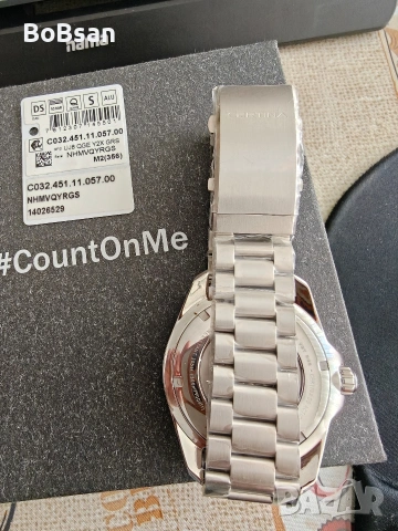 CERTINA DS ACTION 43MM C032.451.11.057.00, снимка 9 - Мъжки - 54788450