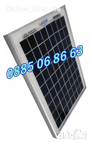 Соларен панел 10W, слънчев панел 10W, контролери , снимка 2 - Други - 54154186