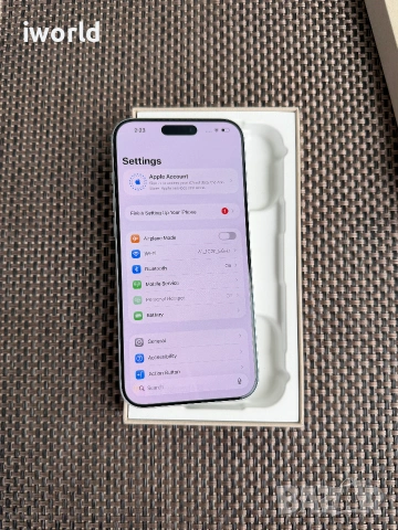 НОВ🔥 512GB❗️iPhone 17 Pro Max❗️ лизинг от 50€/мес Silver❗️ГАРАНЦИЯ, снимка 4 - Apple iPhone - 55011238